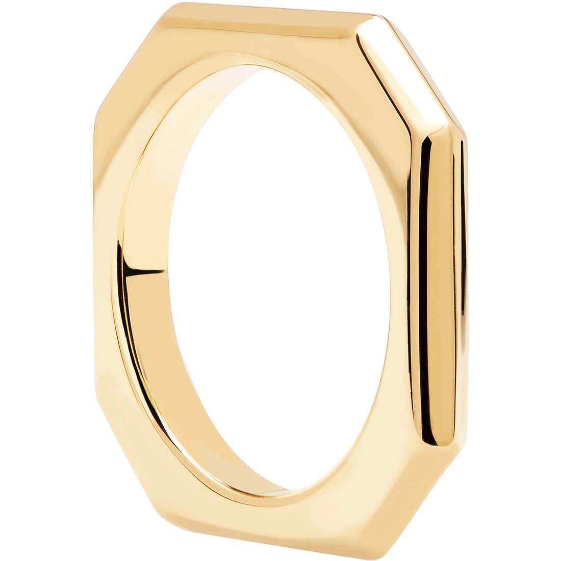 PDPAOLA 18K Gold Plated Silver Ring/ AN01-378-16