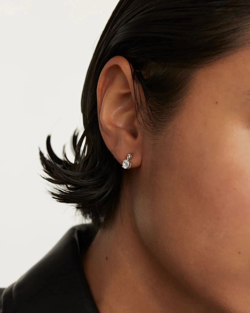 PDPAOLA Silver Single Earring/ PG02-724-U