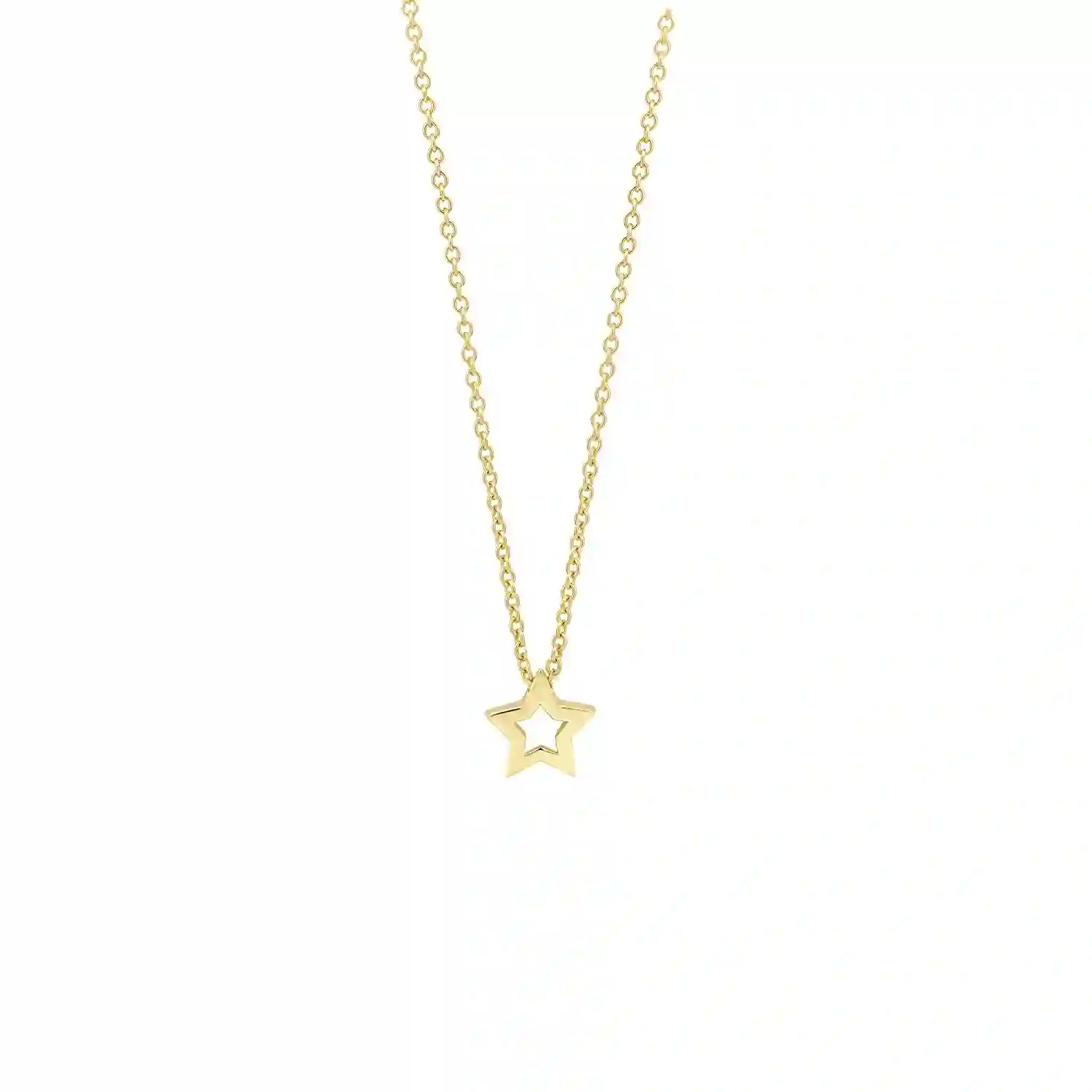 Blush 14K Gold Necklace/ 3151YGO