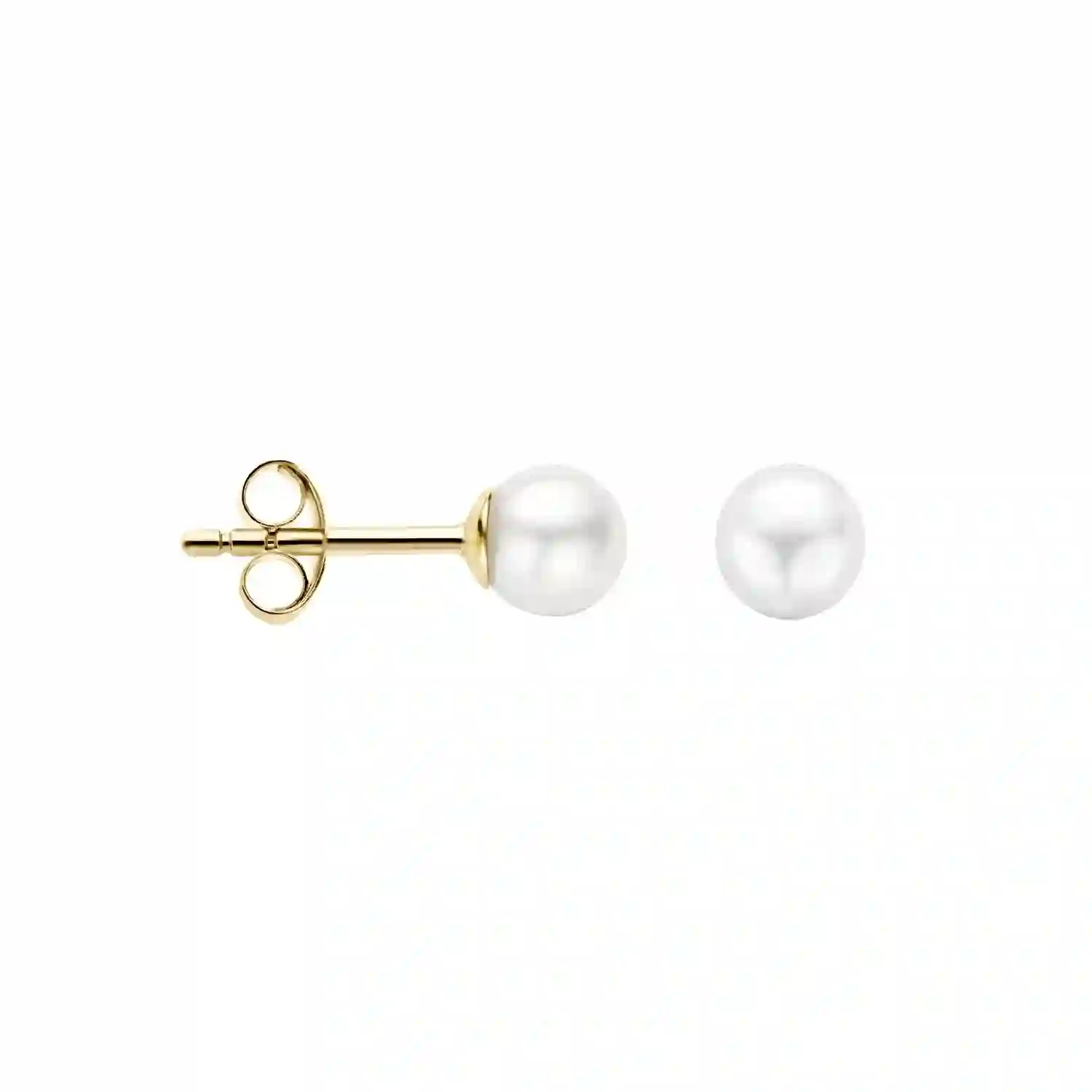 Blush 14K Gold Earring/ 7149YPW
