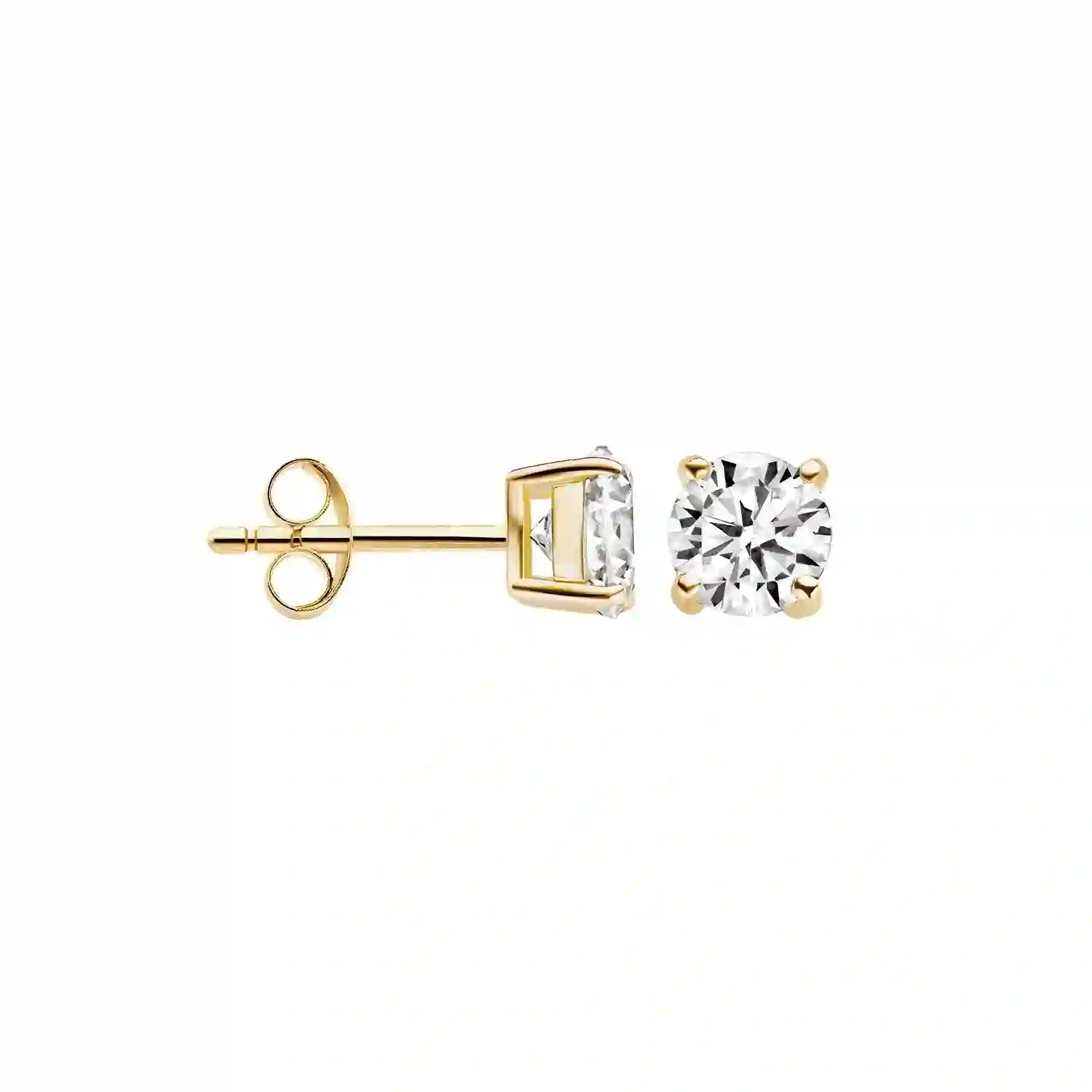 Blush 14K Gold Earring/ 7053YZI