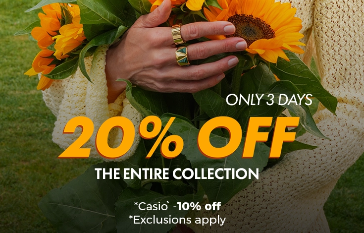 -20% on the entire collection