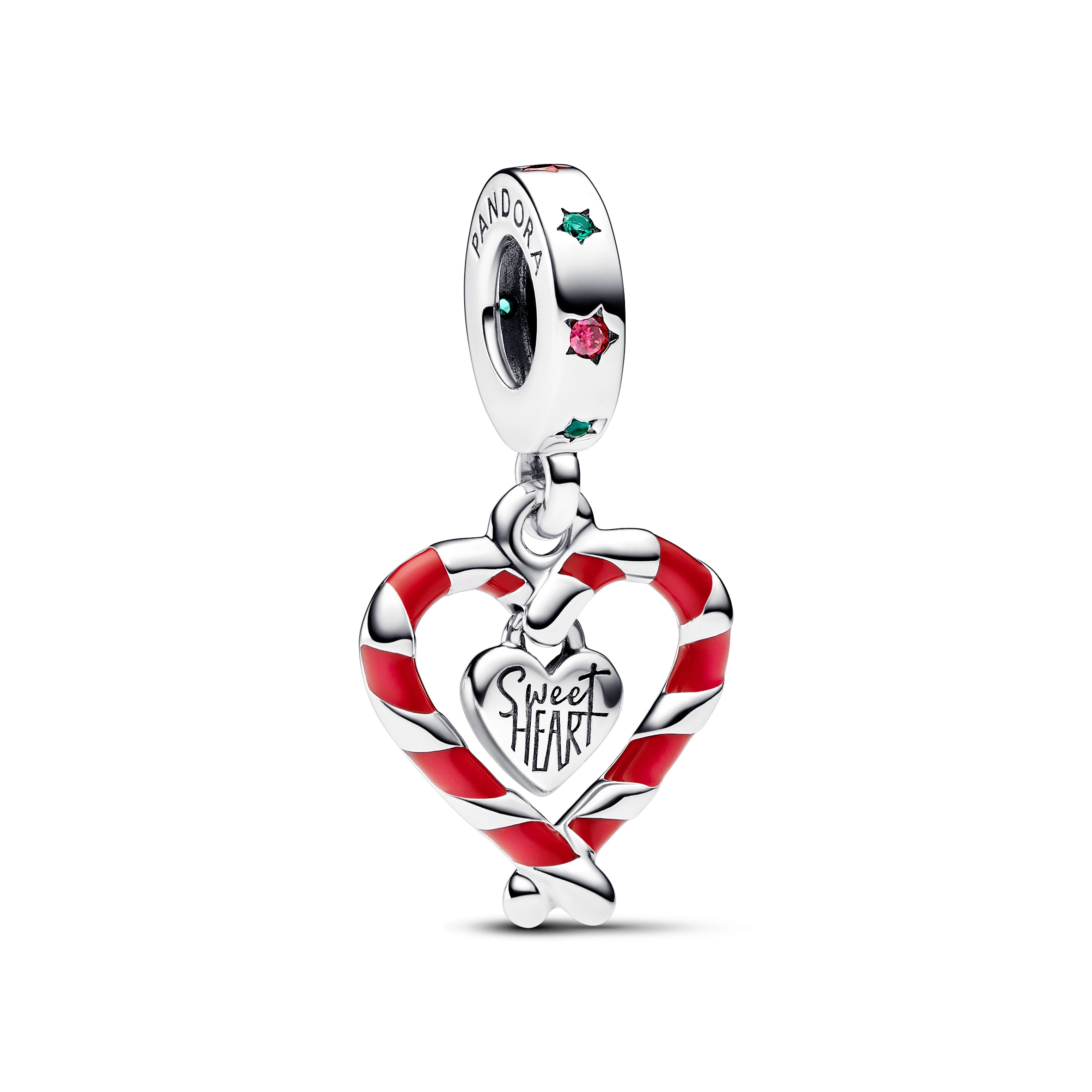 PANDORA Moments Silver Charm/ 792822C01