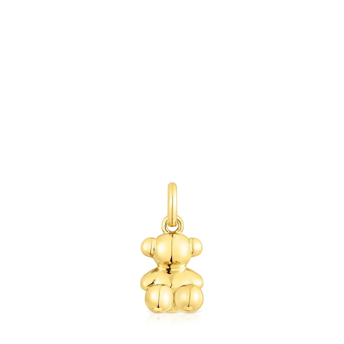 TOUS 18K Gold Plated Pendant/ 1004341400