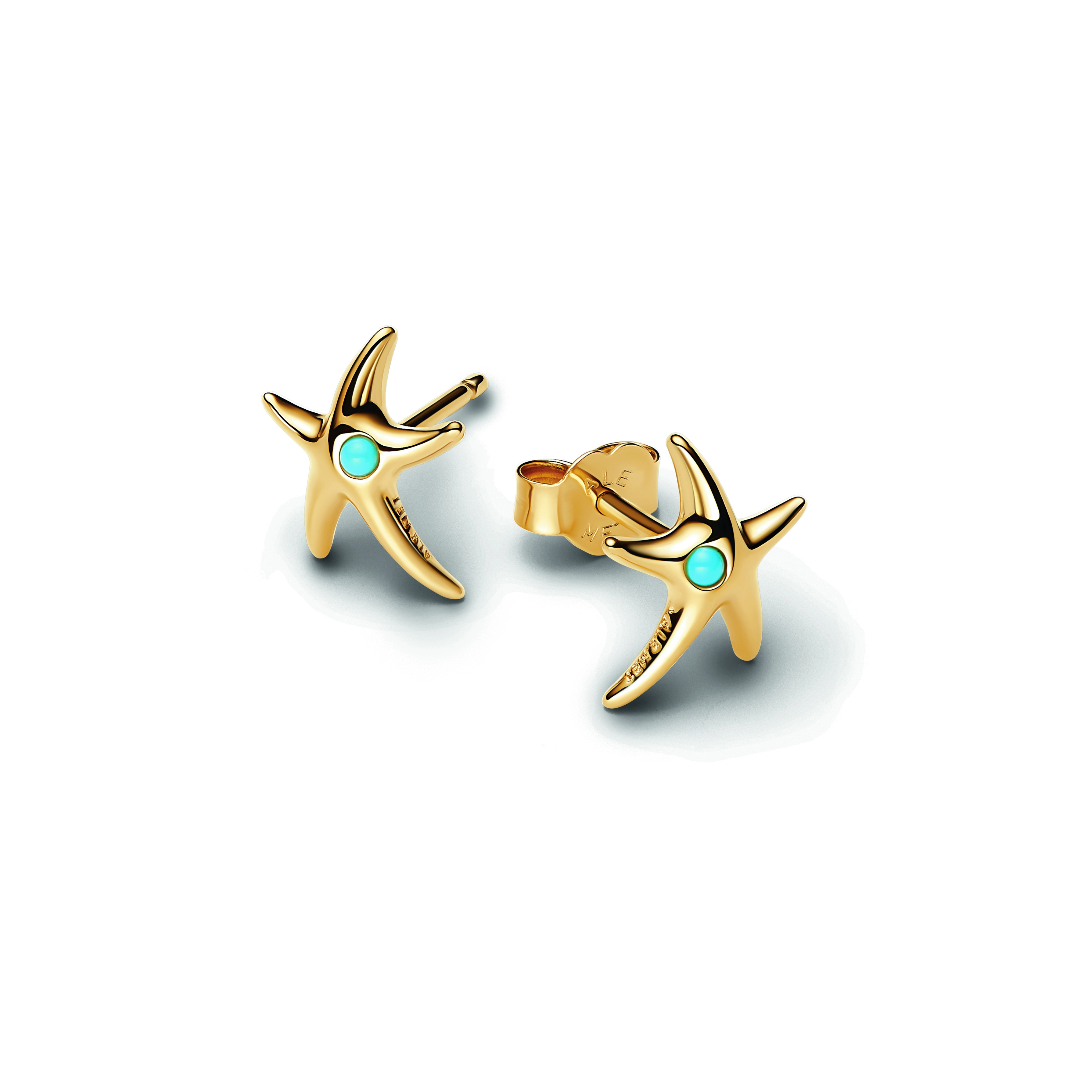 PANDORA ESSENCE 14K Ոսկեպատ Արծաթյա Ականջօղ/ 263820C01