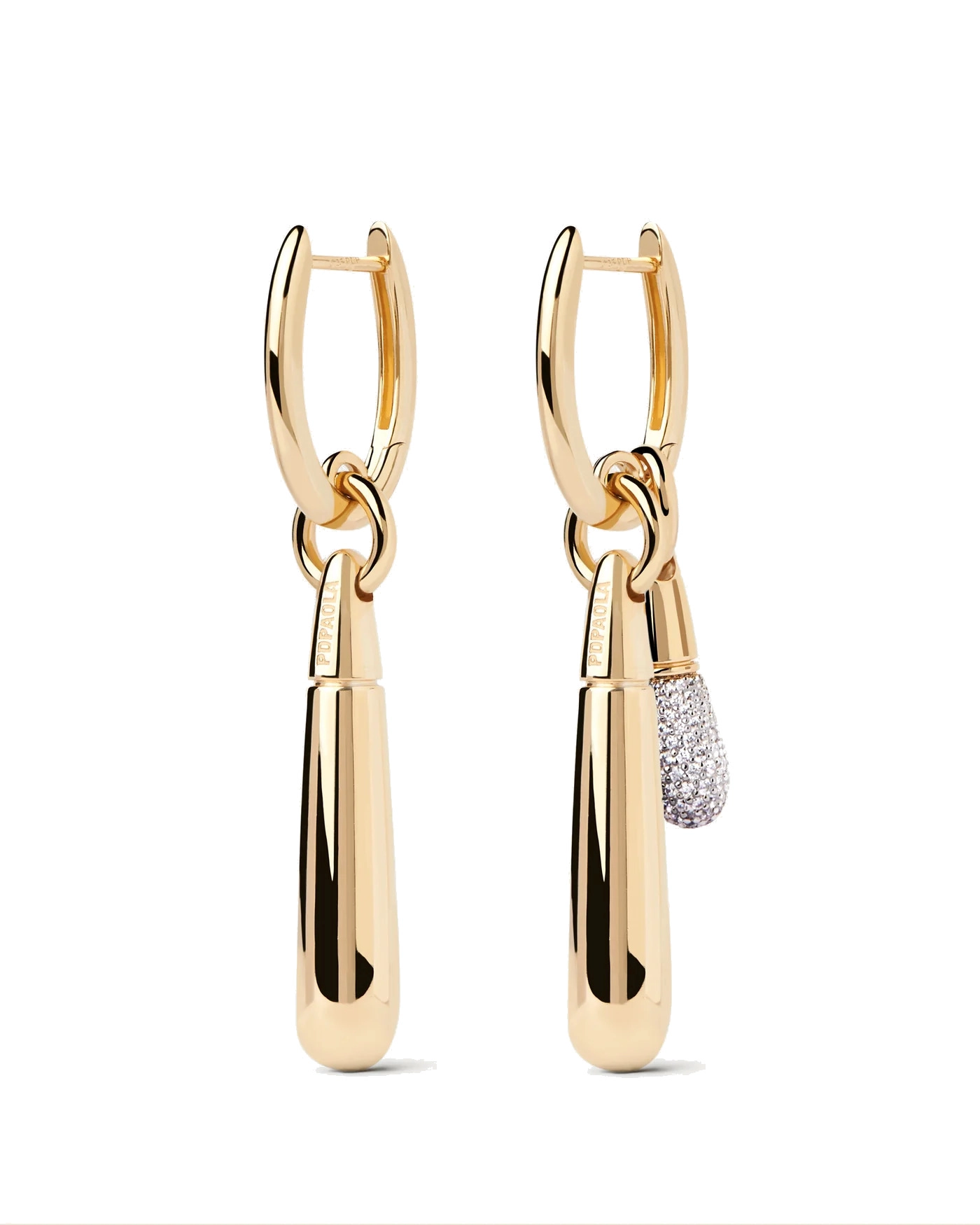 PDPAOLA 18K Gold Plated Silver Single Earring/ PG01-087-U