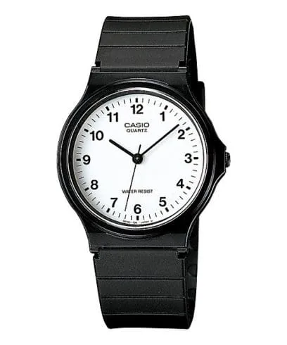 Casio General Unisex Wristwatch/ MQ-24-7BLDF