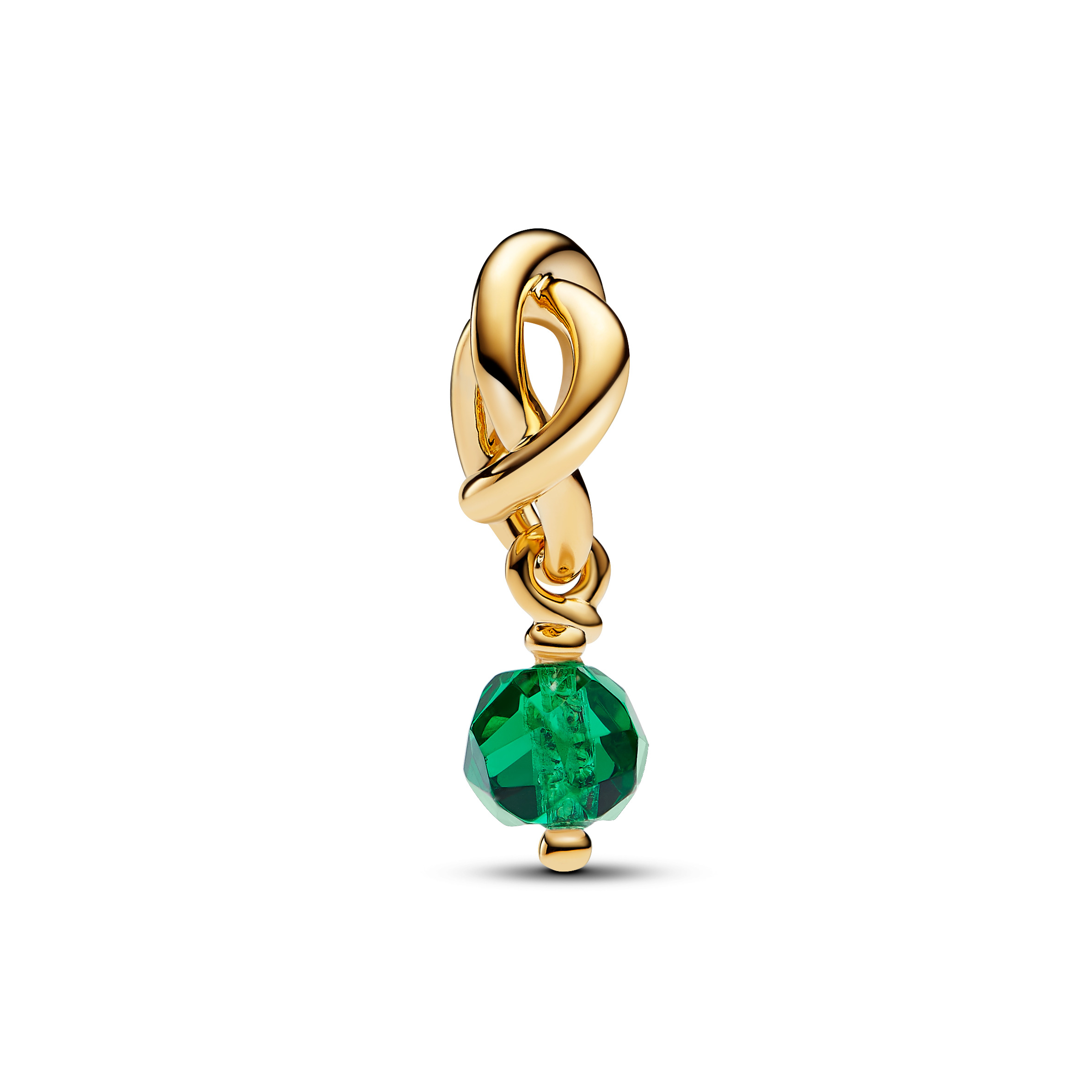 PANDORA Moments 14K Gold Plated Silver Charm/ 763462C05
