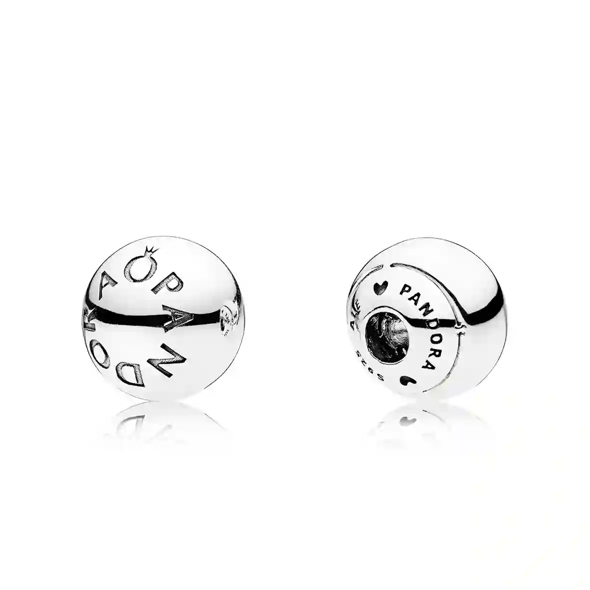 PANDORA Moments Silver Charm/ 796489