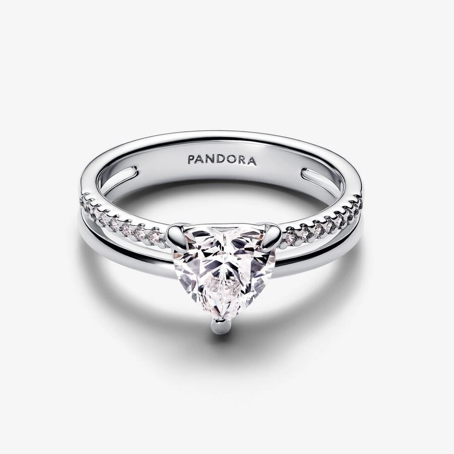 PANDORA Timeless Silver Ring/ 193100C01-52