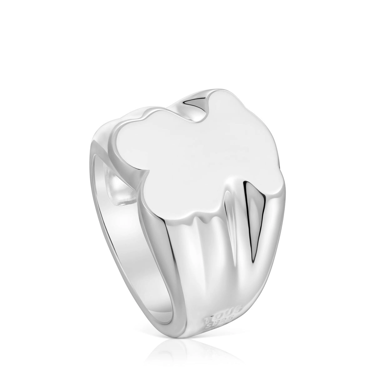 TOUS 925 Sterling Silver Ring/1004267512
