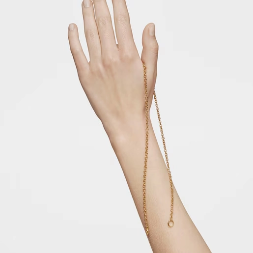 TOUS 18K Gold plated Silver Necklace/ 812342600