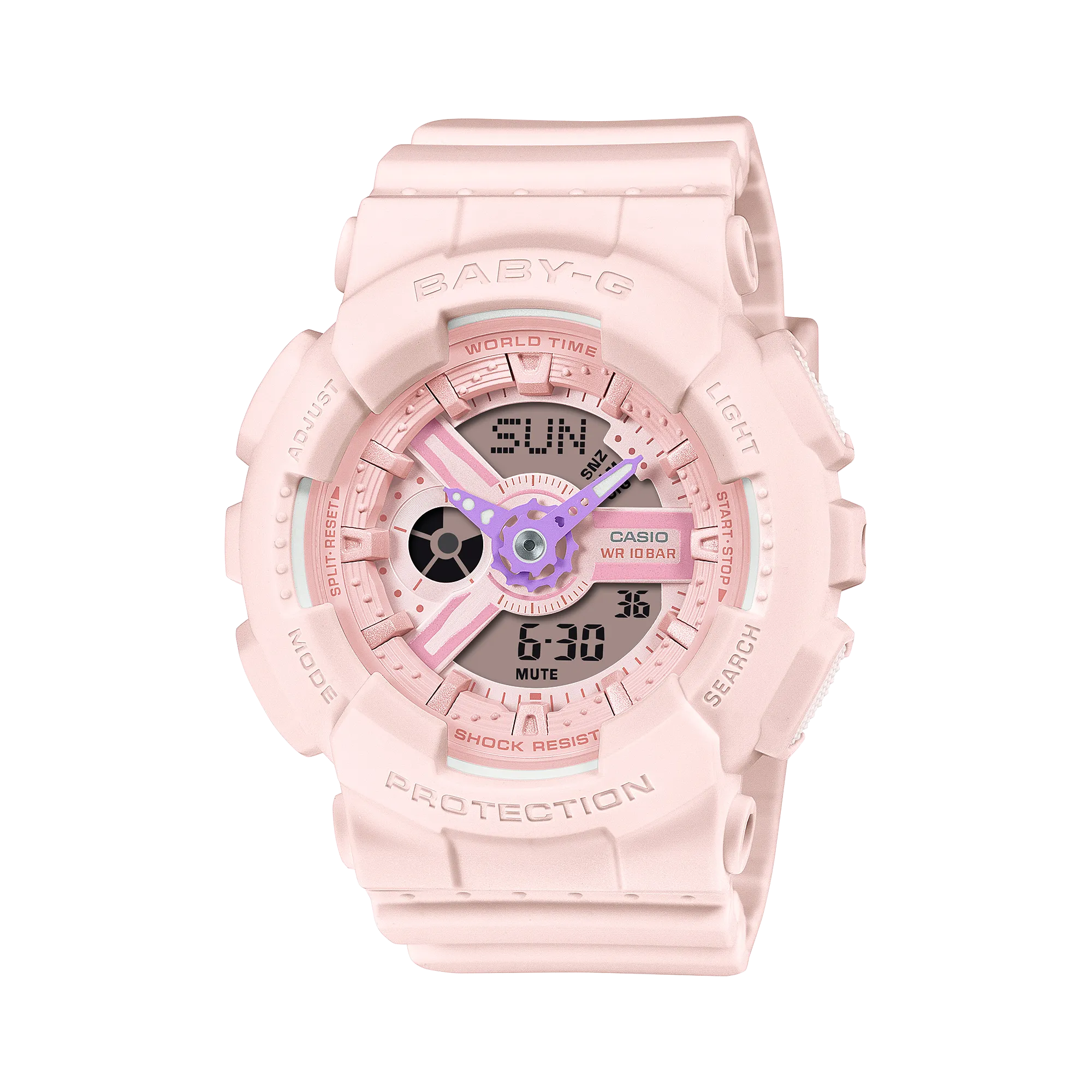 Casio Baby-G Children's Quartz Wristwatch/ BA-110AH-4ADR