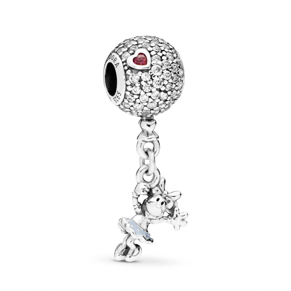 PANDORA Disney Silver Charm/ 797171CZ