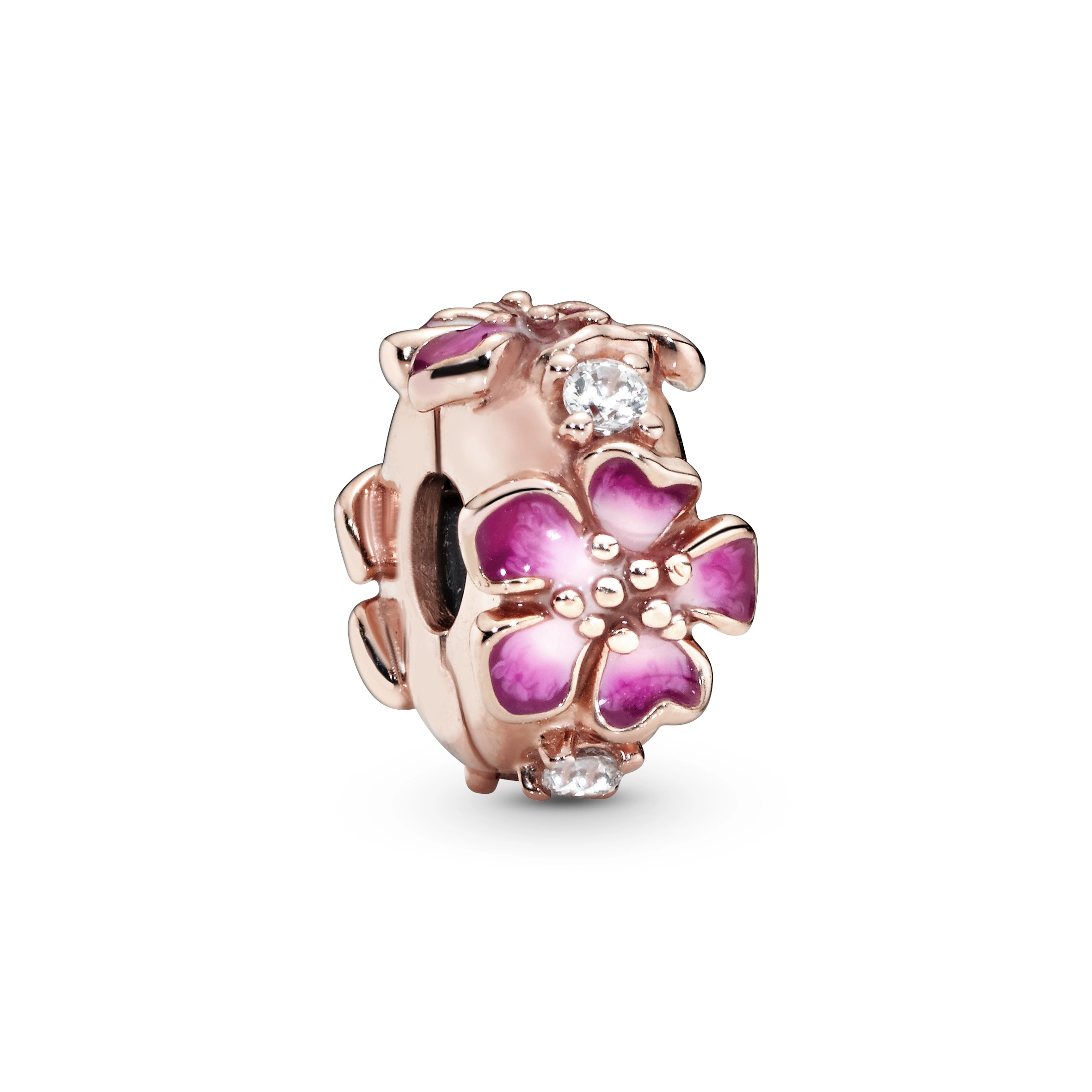 PANDORA Rose 14K Վարդագույն ոսկու պատվածքով Արծաթյա Չարմ/ 788099CZ