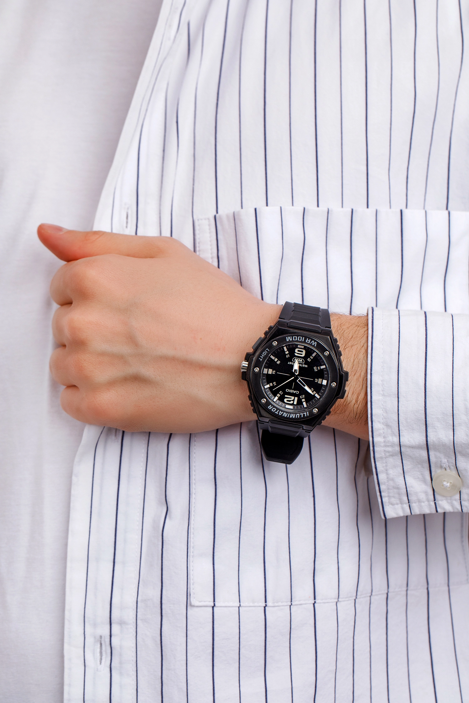 Casio General Men's Wristwatch/ MWA-100HB-1AVDF