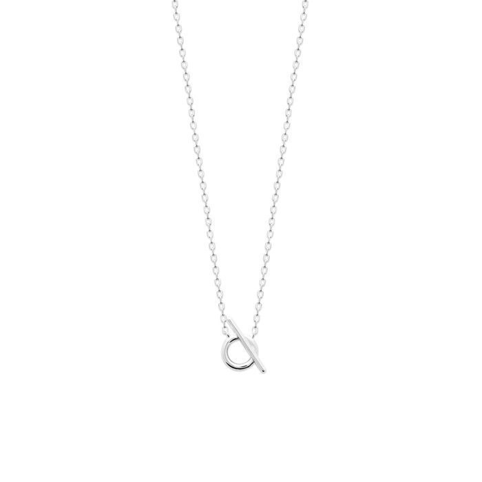 L'atelier Precieux Silver Necklace/ 72199245