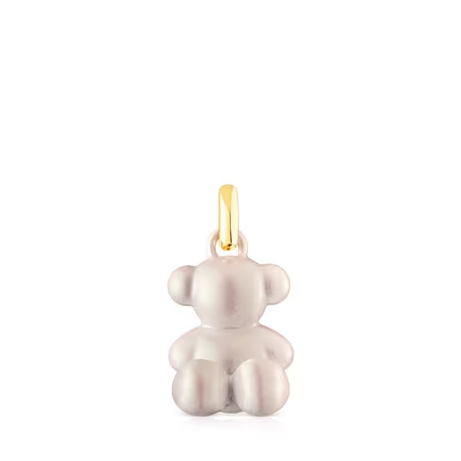 TOUS 18K Gold Plated Stainless Steel Pendant/ 211524650