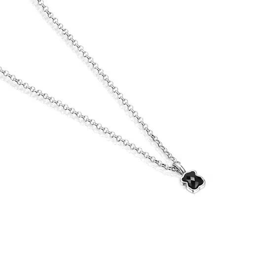 TOUS Silver Necklace/ 918452520