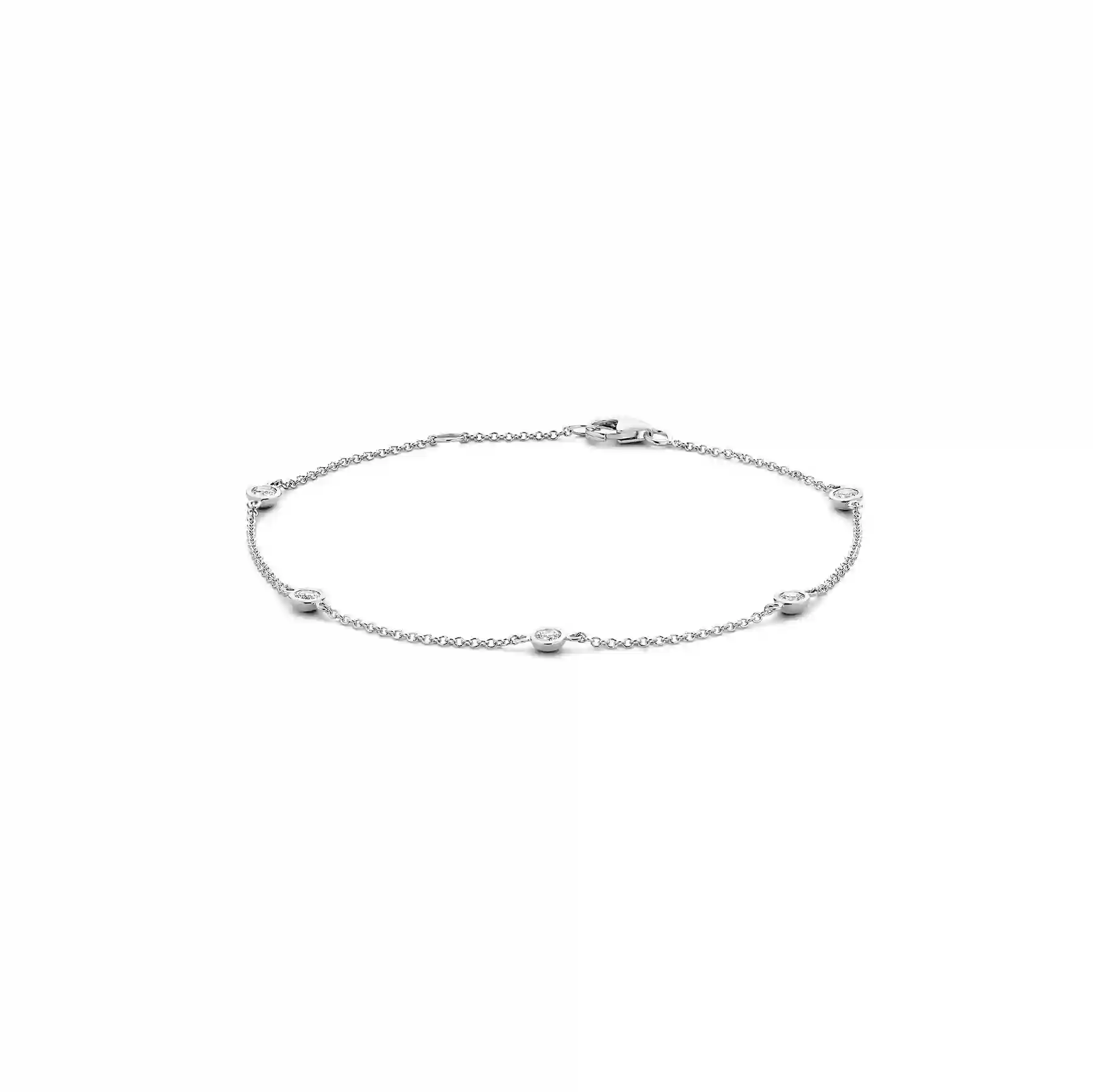 Blush 14K White Gold Bracelet/ 2187WZI