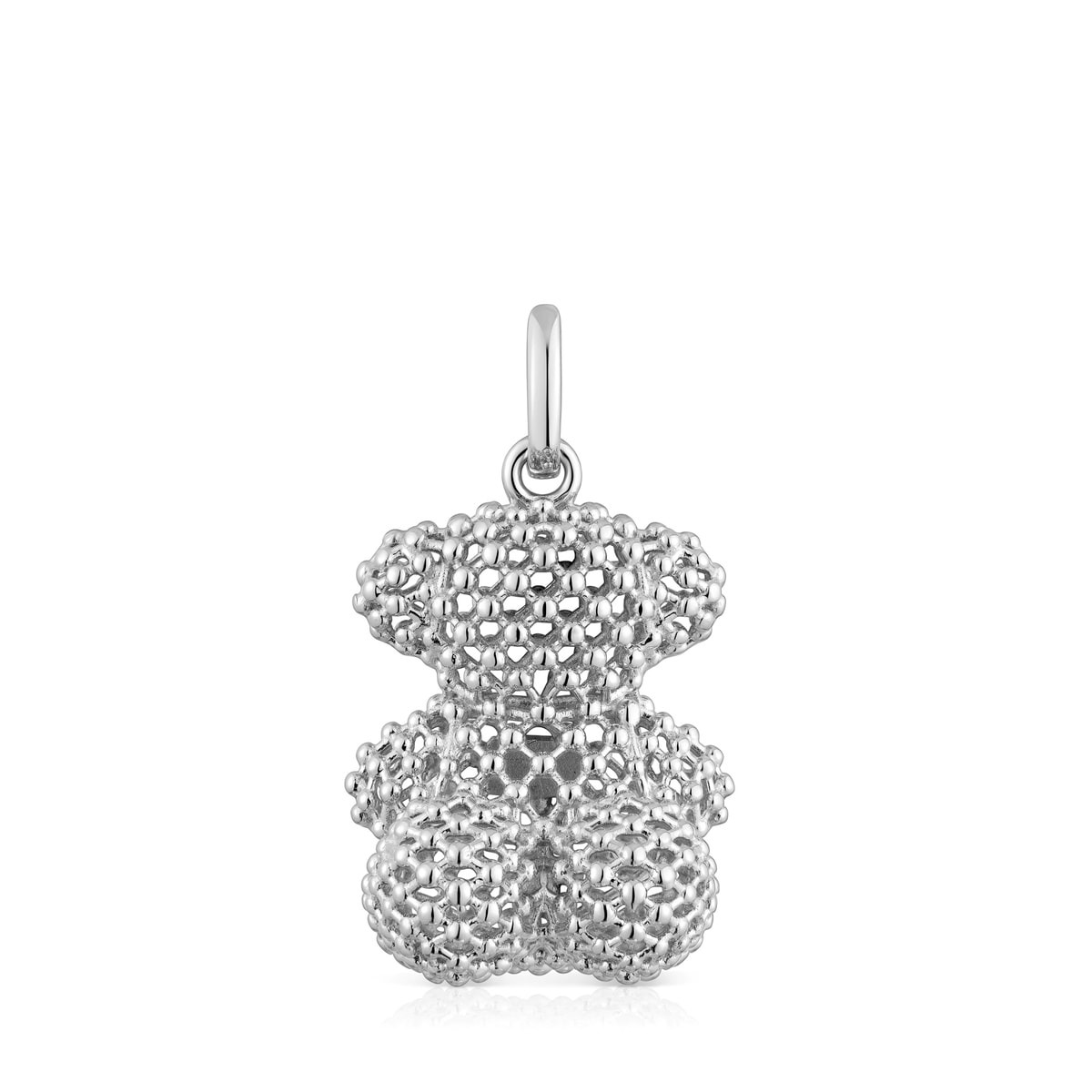 TOUS Silver Pendant/ 1004211400