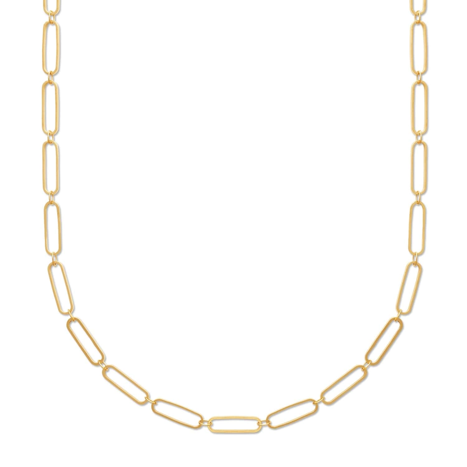 Maison de la Bijouterie 18K Gold Plated Necklace/ 29099545