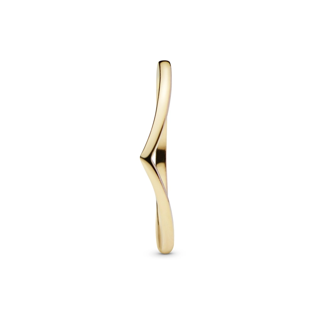 PANDORA Shine 14K Ոսկեպատ Արծաթյա Մատանի/ 166314-60