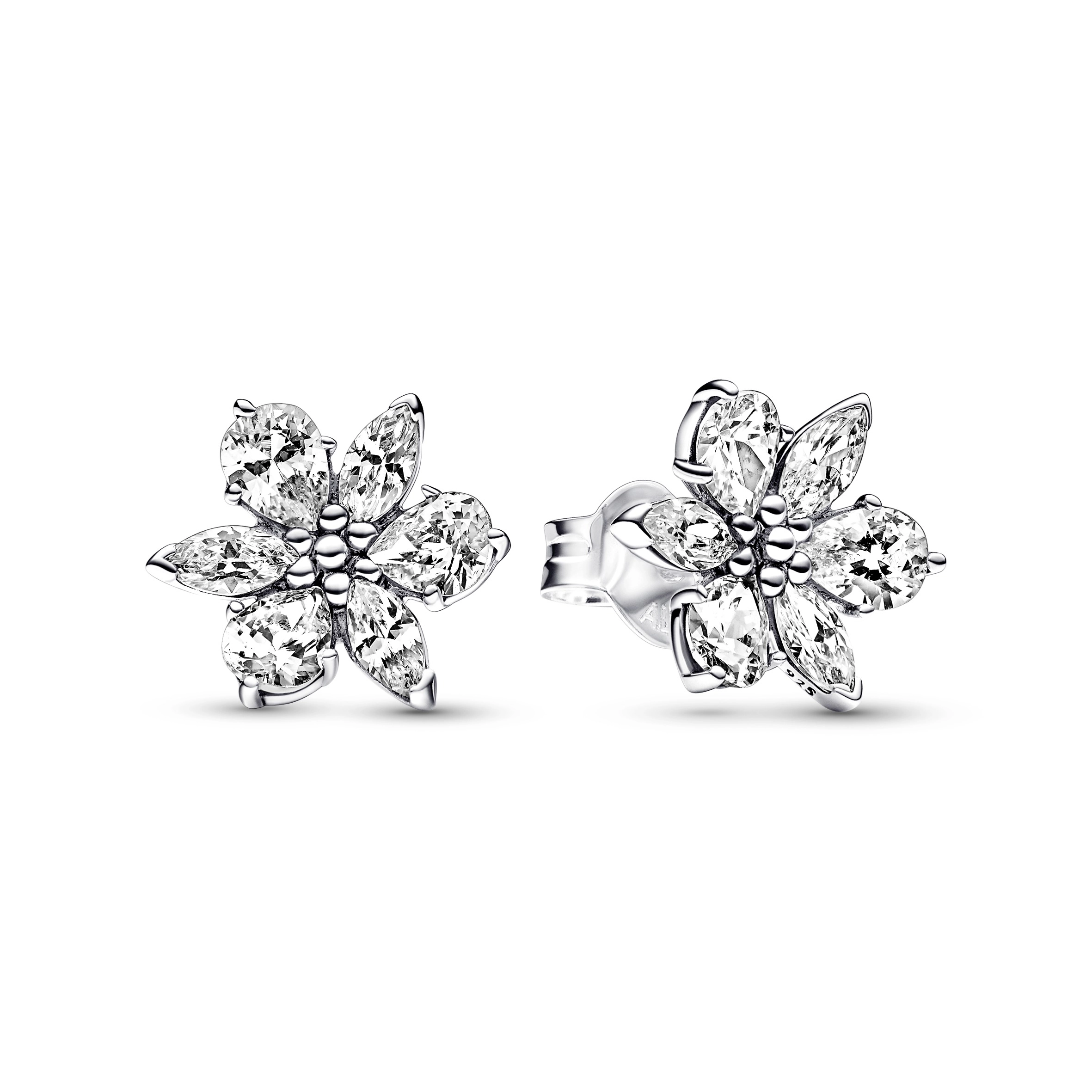 ★MIDNIGHT MOMENT.★ pave one touch earring silver pave one touch earring - gold - midnightmoment | 60% - Asian