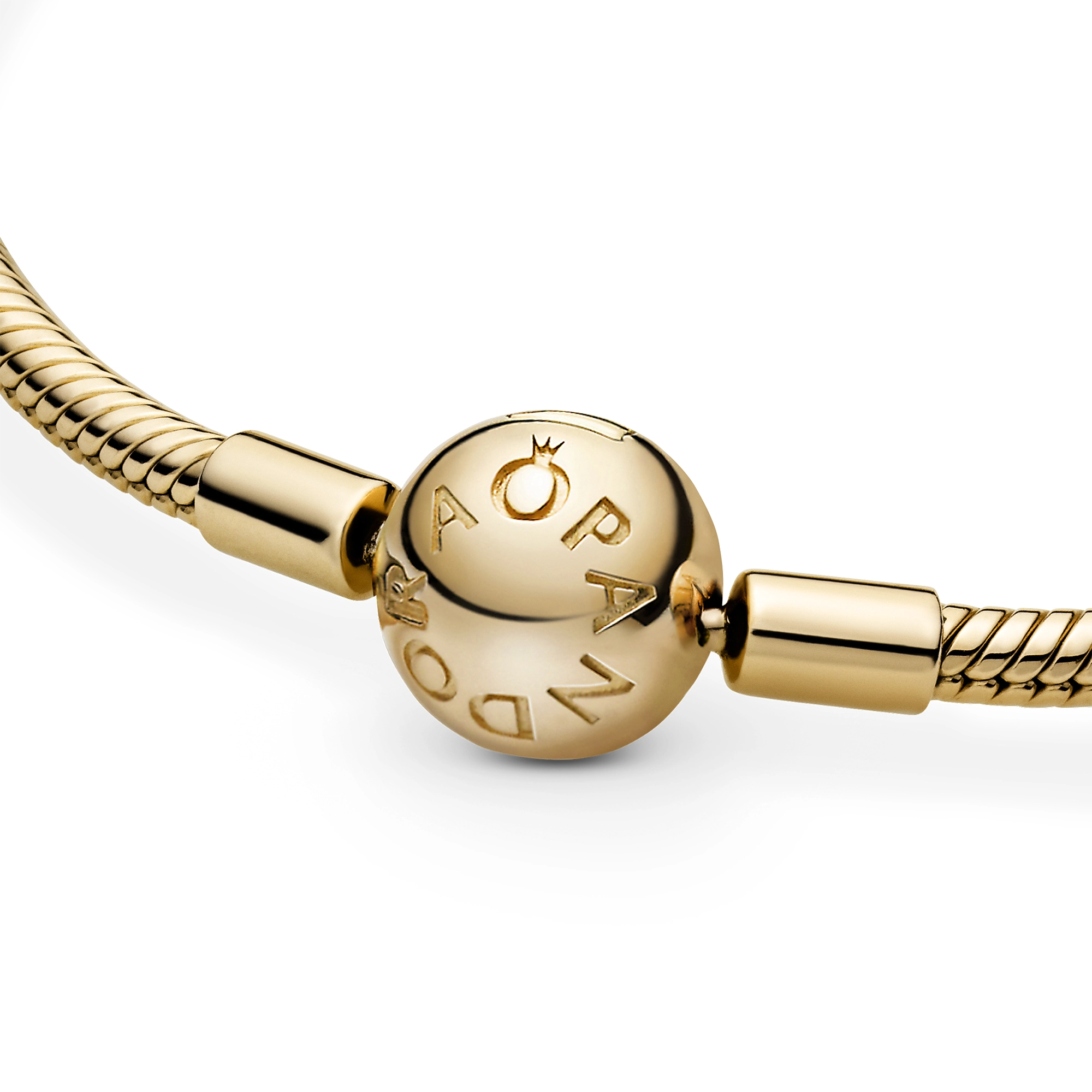 PANDORA Moments 14K Ոսկեպատ Արծաթյա Թևնոց/ 568748C00-18