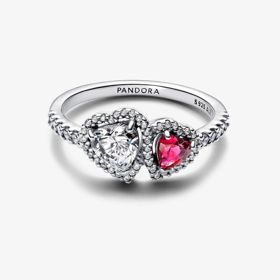 タイムセール❗️早い方勝ち❗️正規品 pandora Last chance PANDORA Timeless Silver Ring/ 193662C01-54