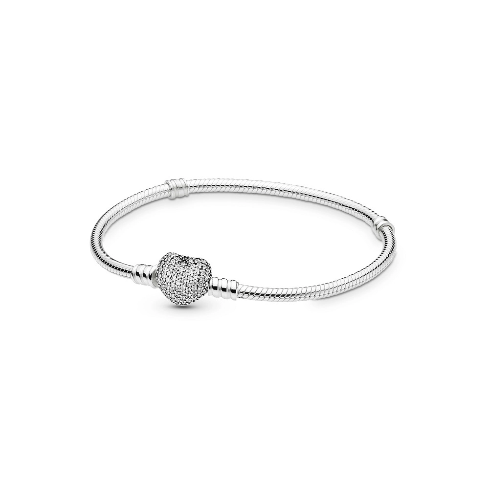 PANDORA Moments Silver Bracelet/ 590727CZ-20