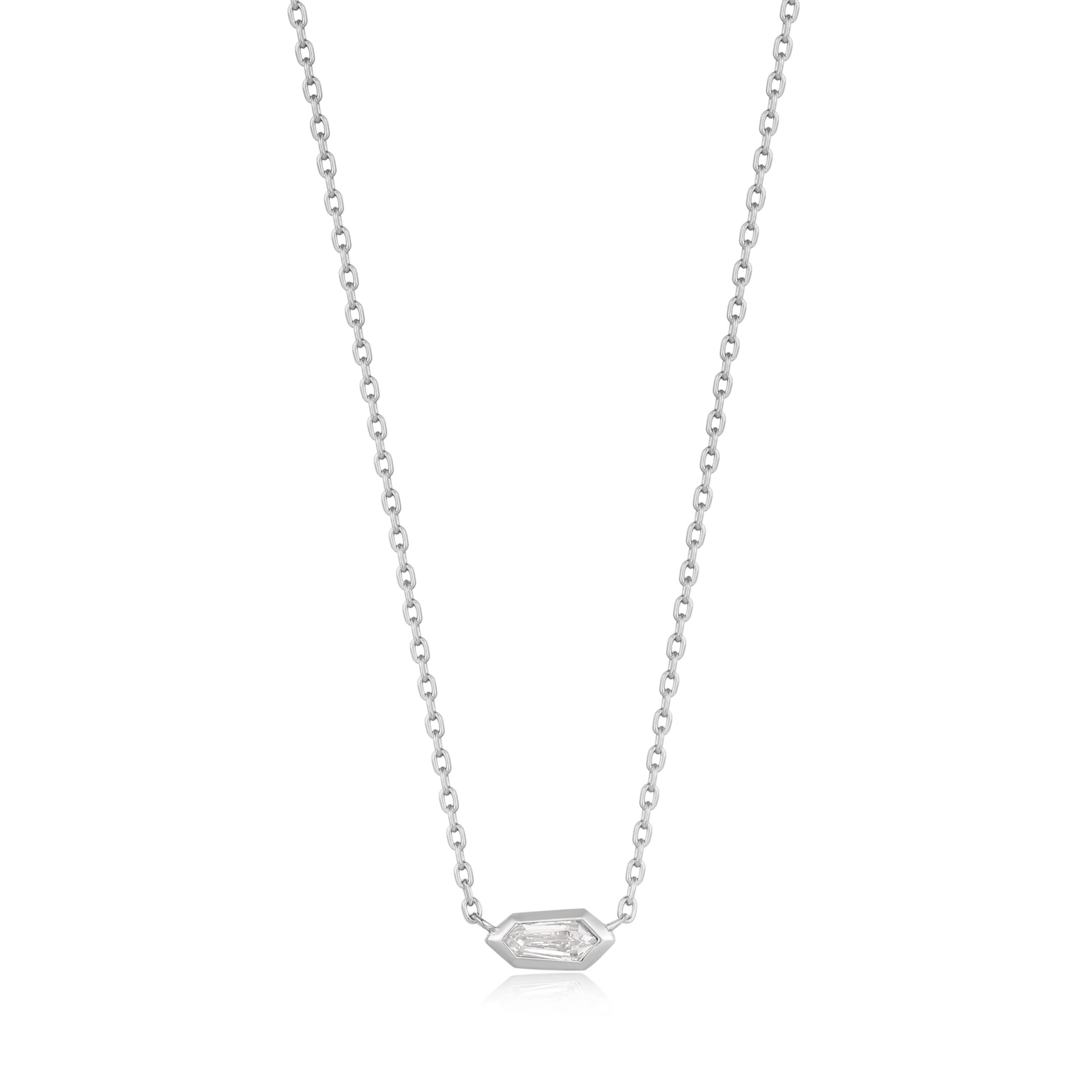 Ania Haie Silver Necklace/ N041-01H-W