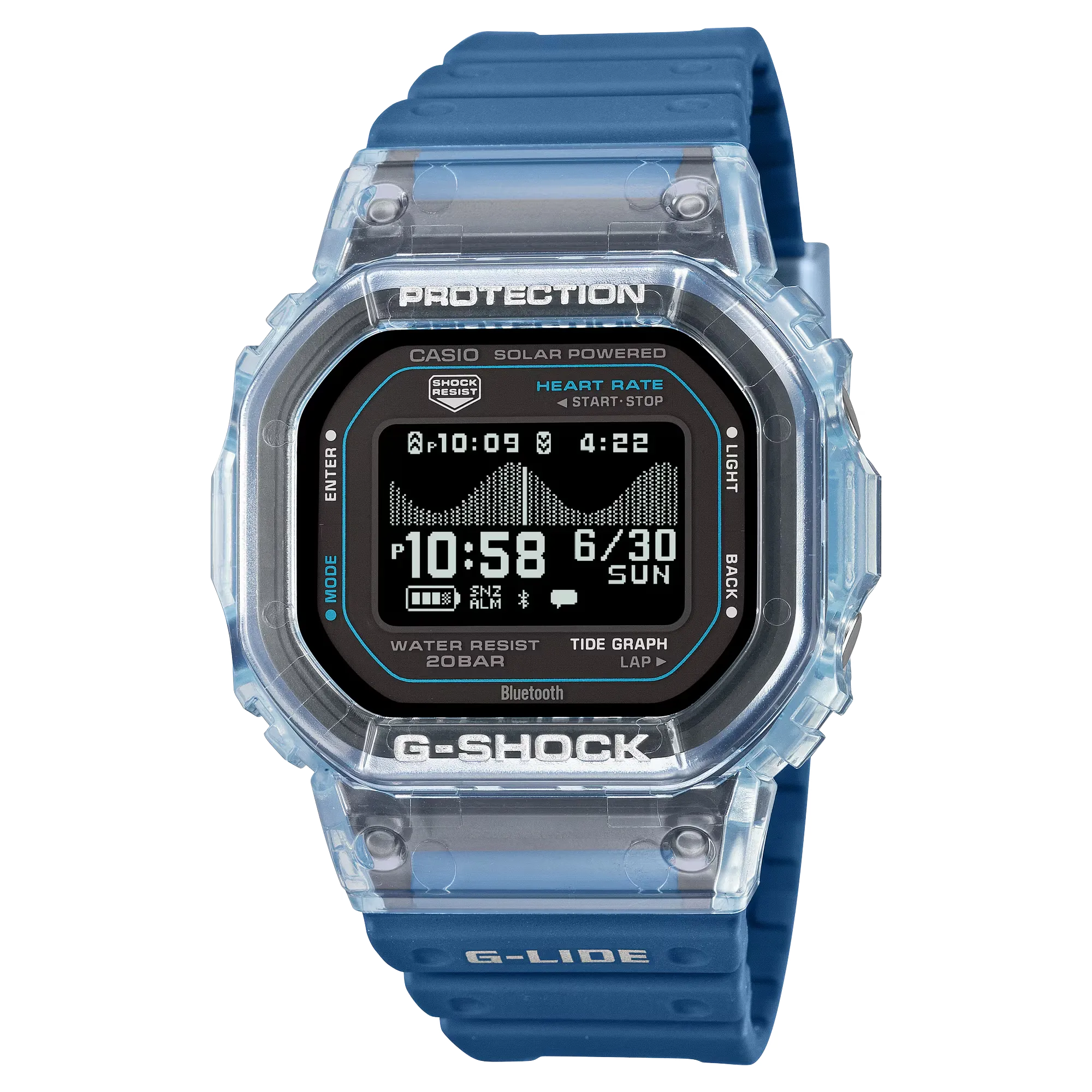 Casio G-Shock Unisex Quartz Wristwatch/ GBX-H5600-2DR