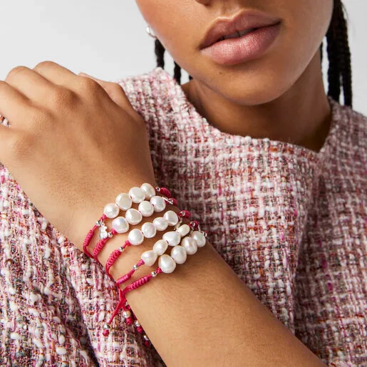 TOUS Silver Bracelet/ 213031500
