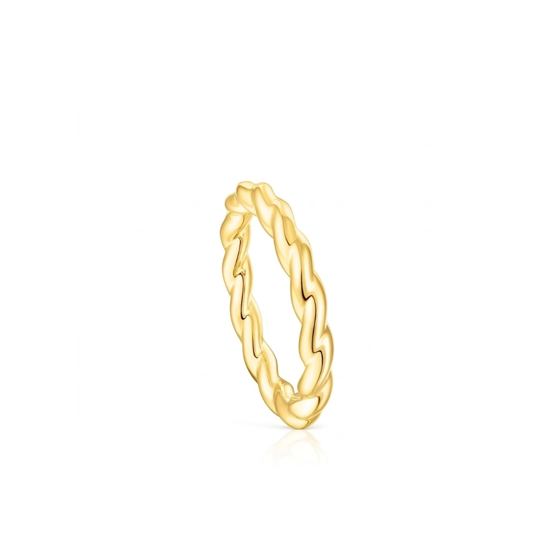 TOUS 18K Gold Ring/ 211425021