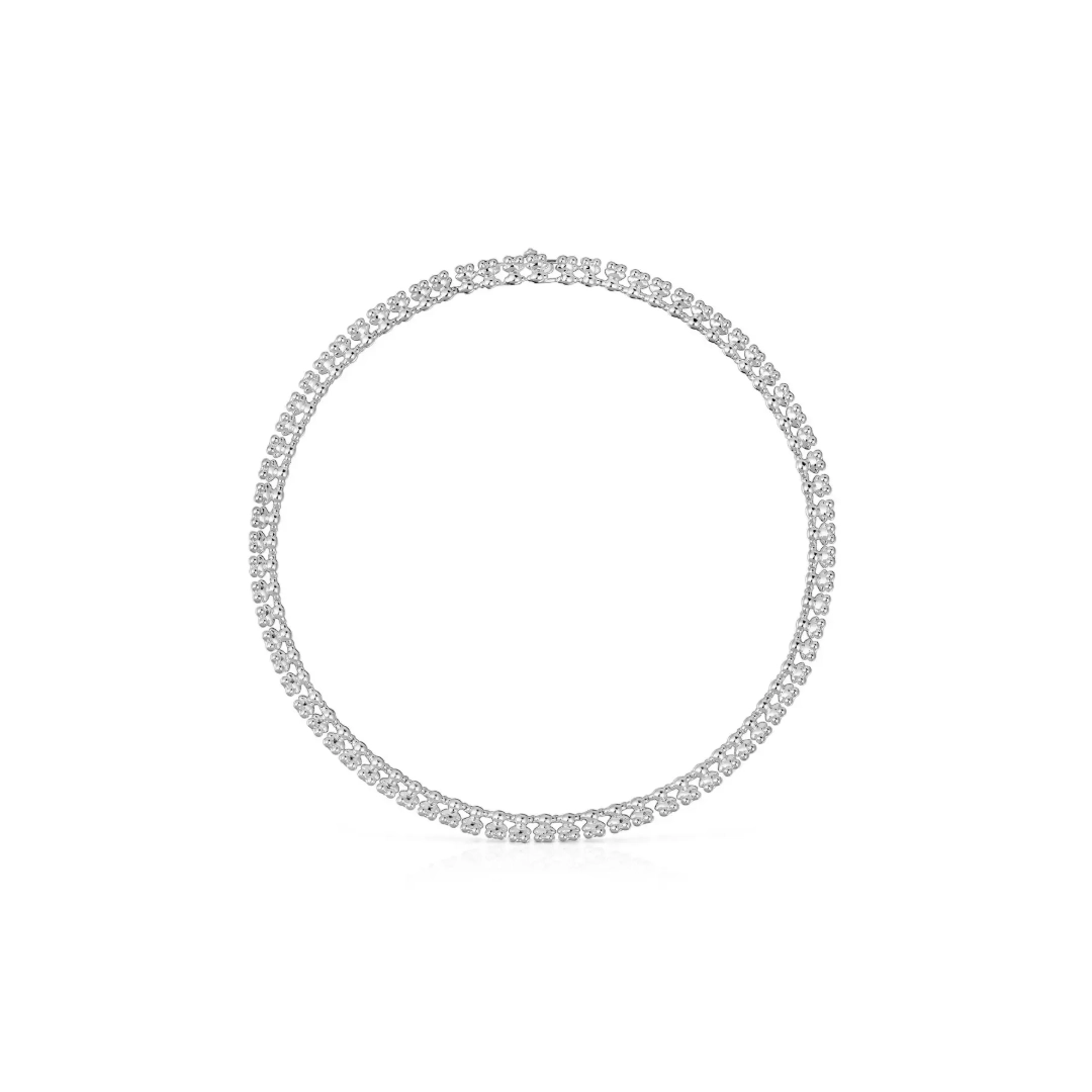 TOUS Silver Necklace/ 1004097500