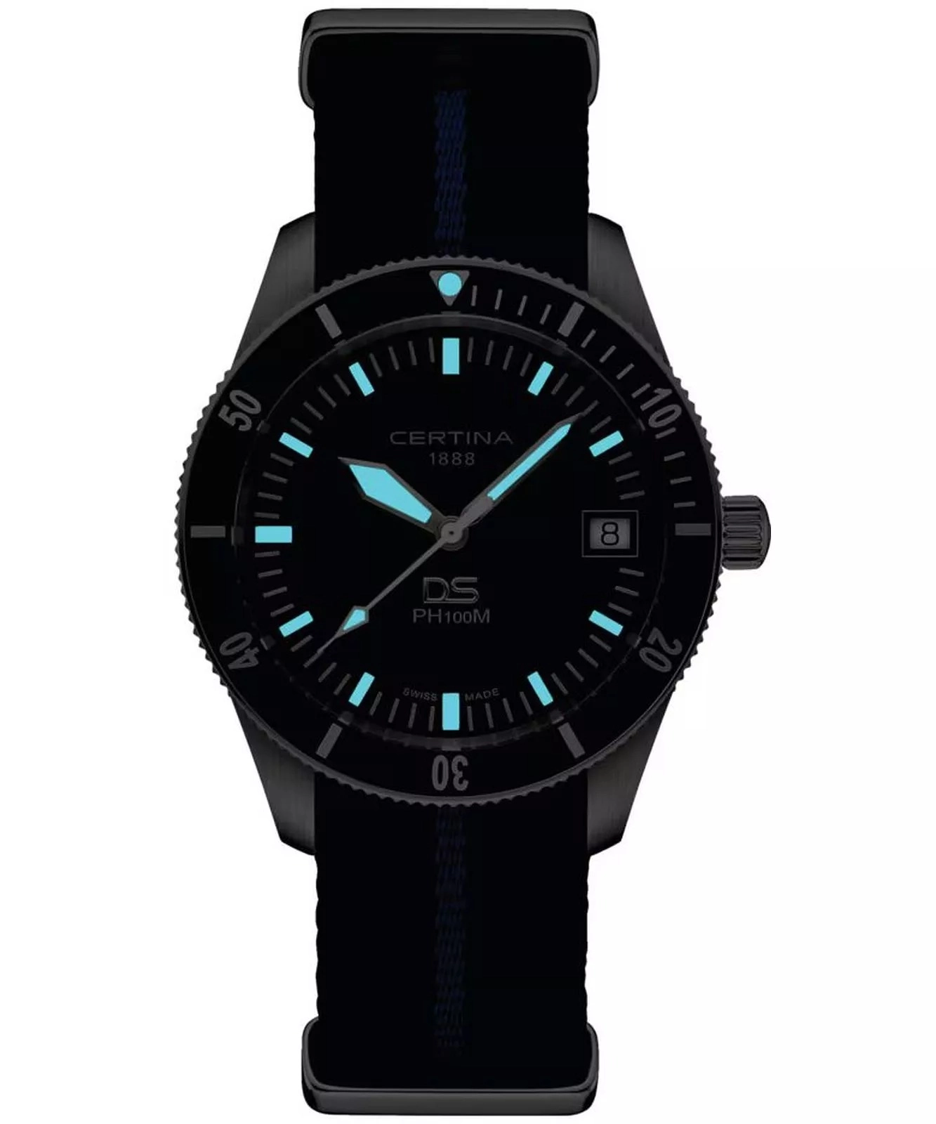 Certina  Men's  Wristwatch/ C044.410.18.040.00 Switzerland