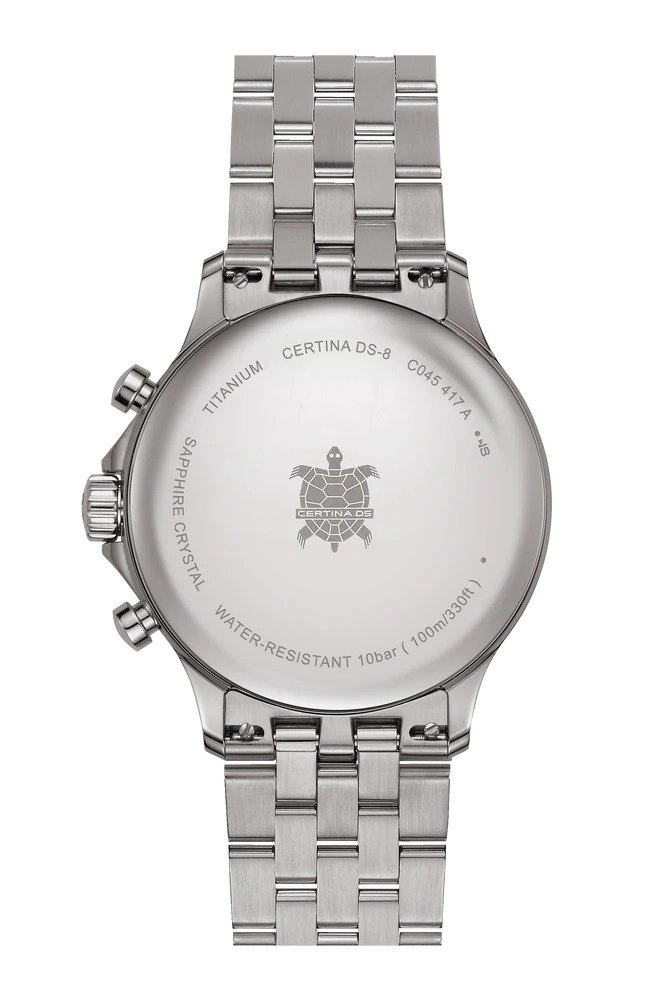 Certina  Men's  Wristwatch/ C045.417.44.011.00 Switzerland