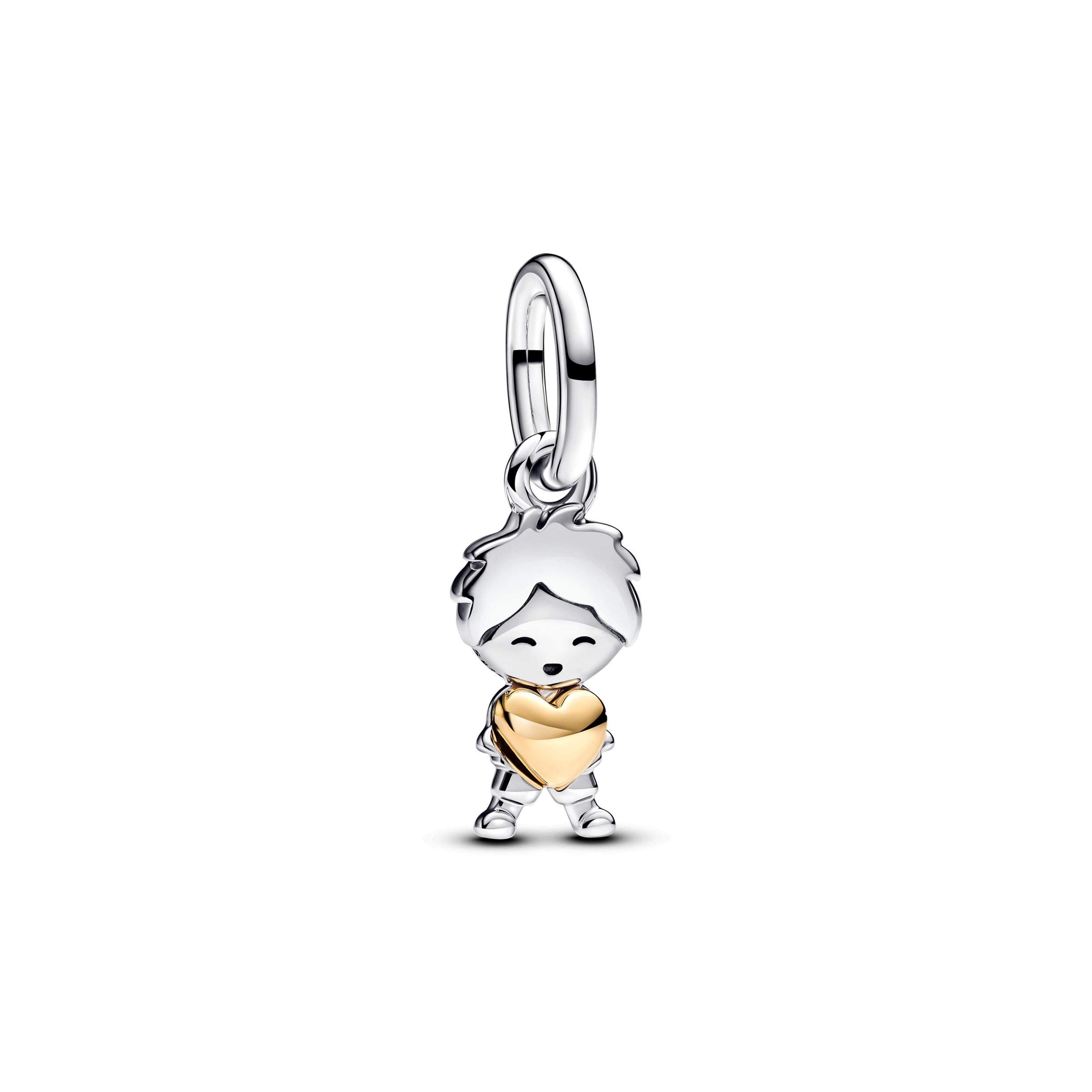 PANDORA Moments 14K Gold Plated Silver Charm/ 763602C00