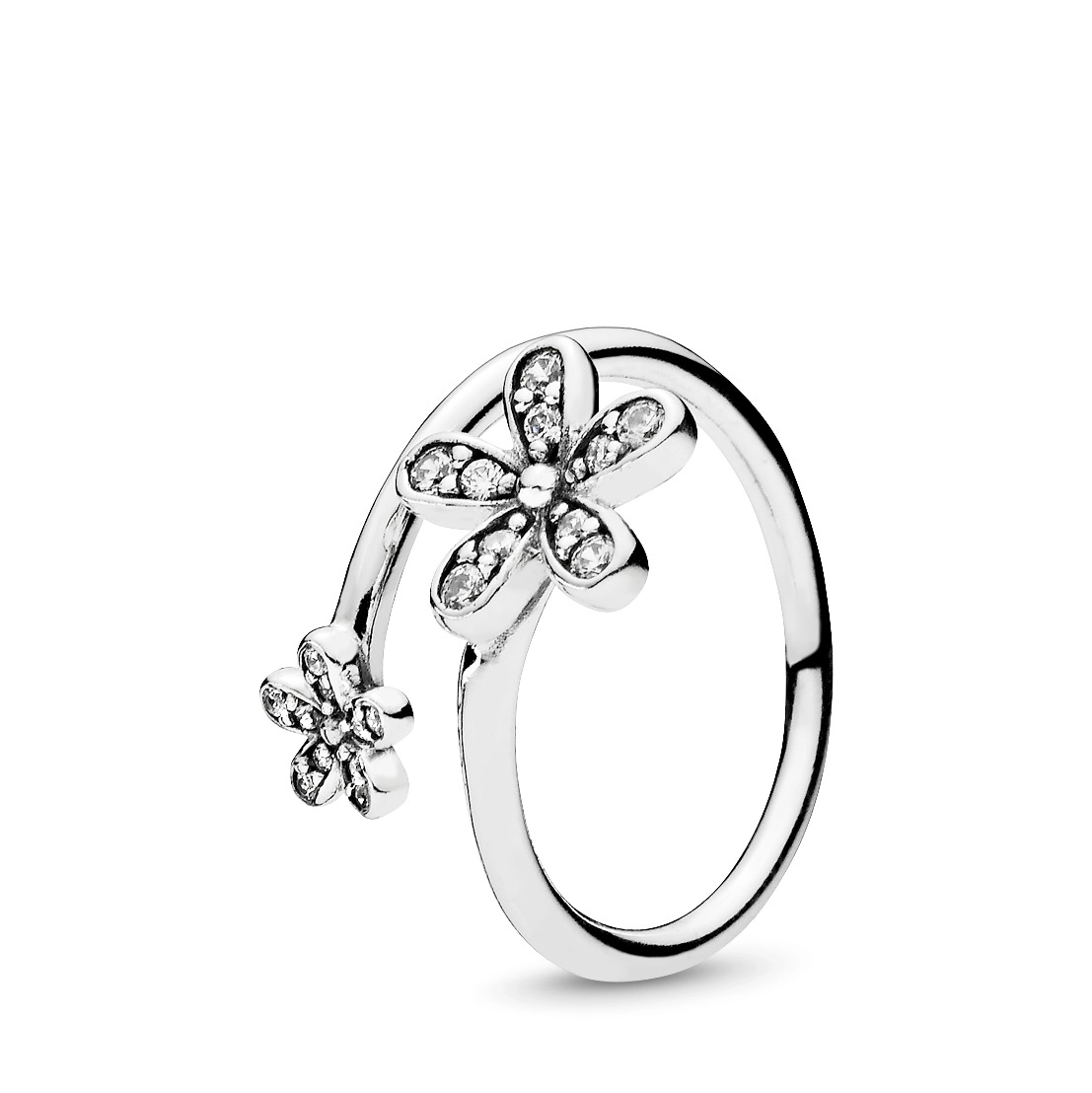 PANDORA Moments Արծաթյա Մատանի/ 191038CZ-48