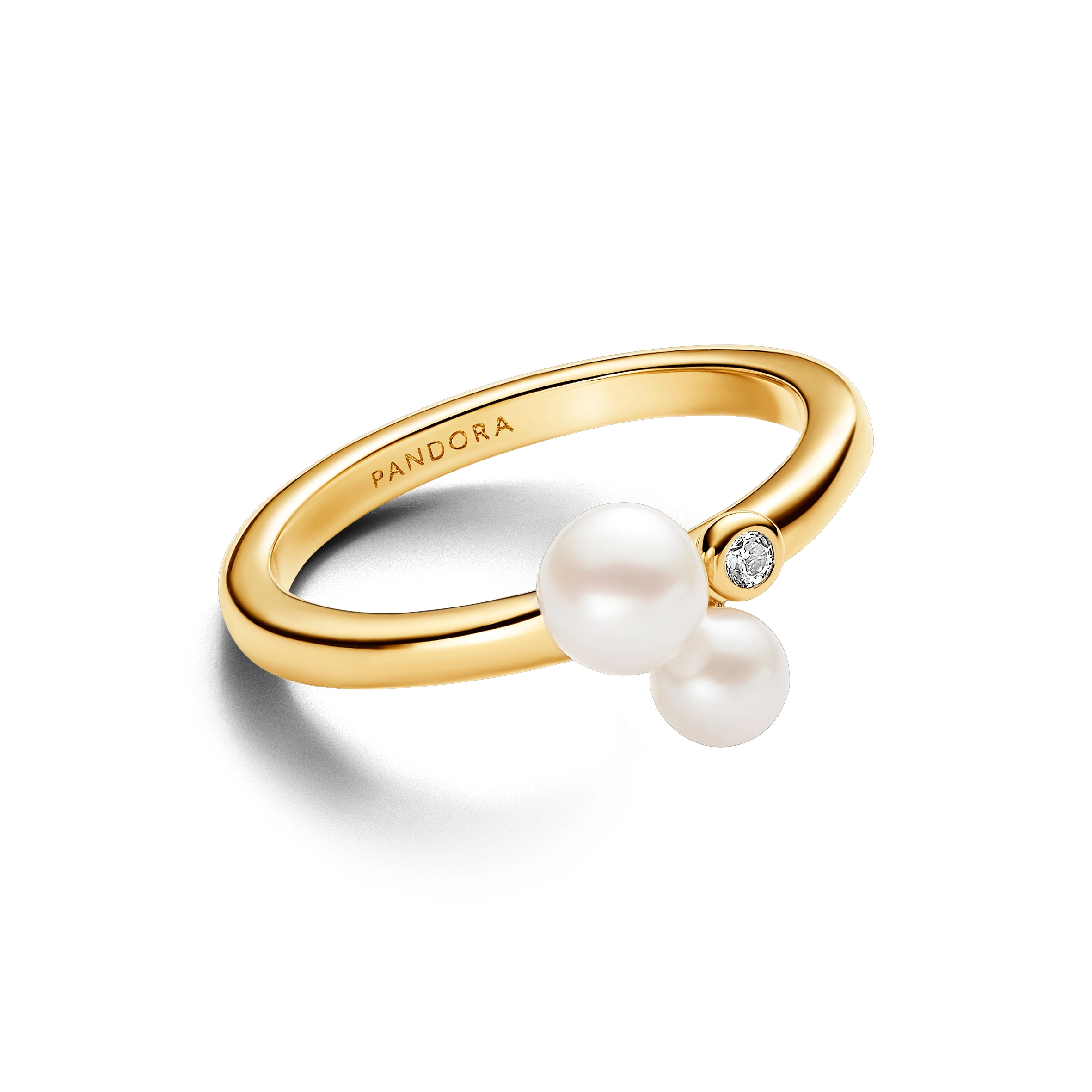 PANDORA Timeless 14K Ոսկեպատ Արծաթյա Մատանի/ 163156C01-52