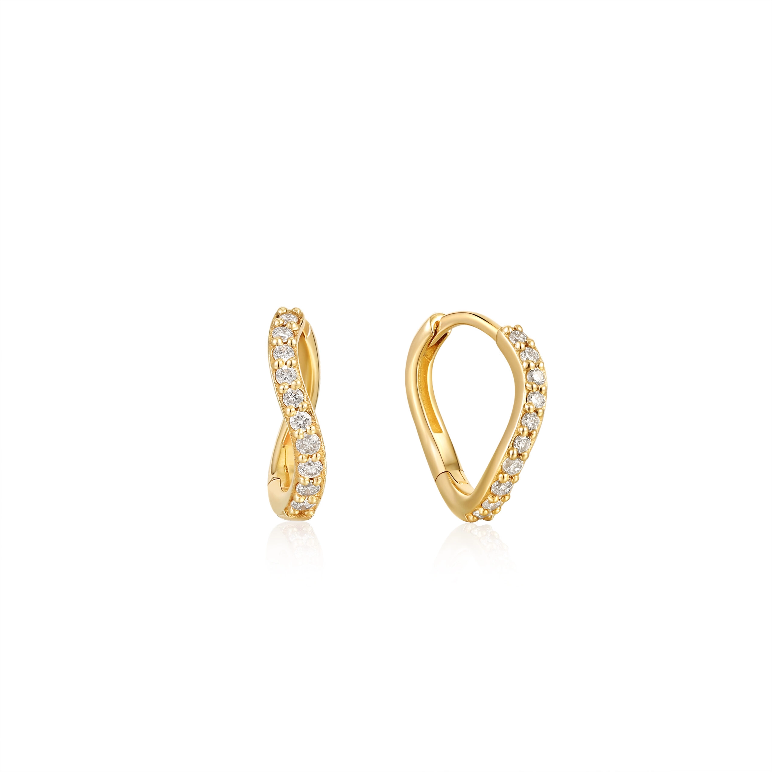 Ania Haie 14K Gold Earring/ EAU004-02YG