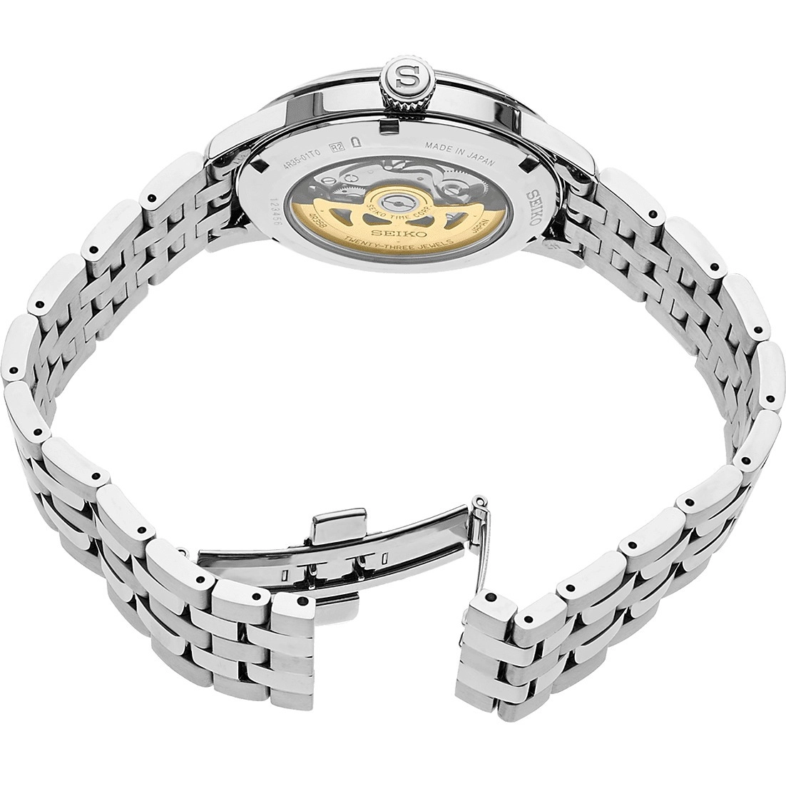Seiko  Men's Automatic Wristwatch/ SRPB41J1