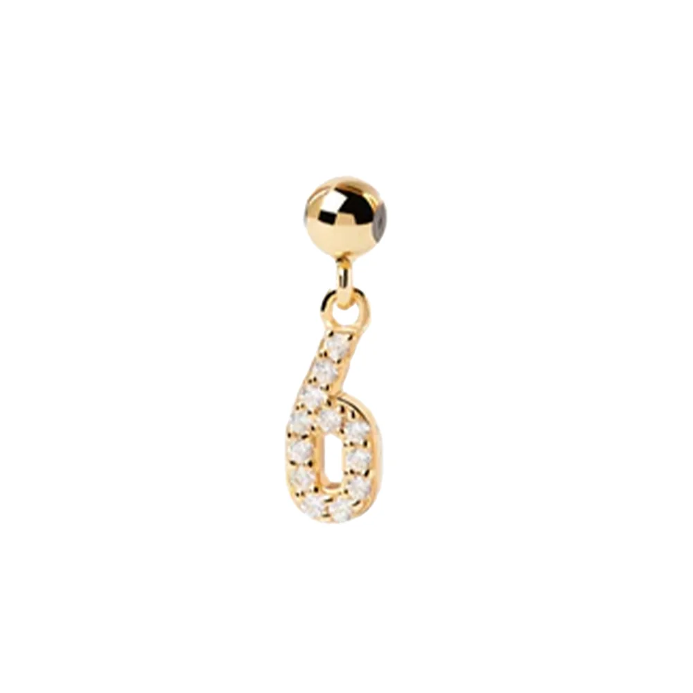 PDPAOLA 14K Gold Plated Silver Charm/ CH01-004-U