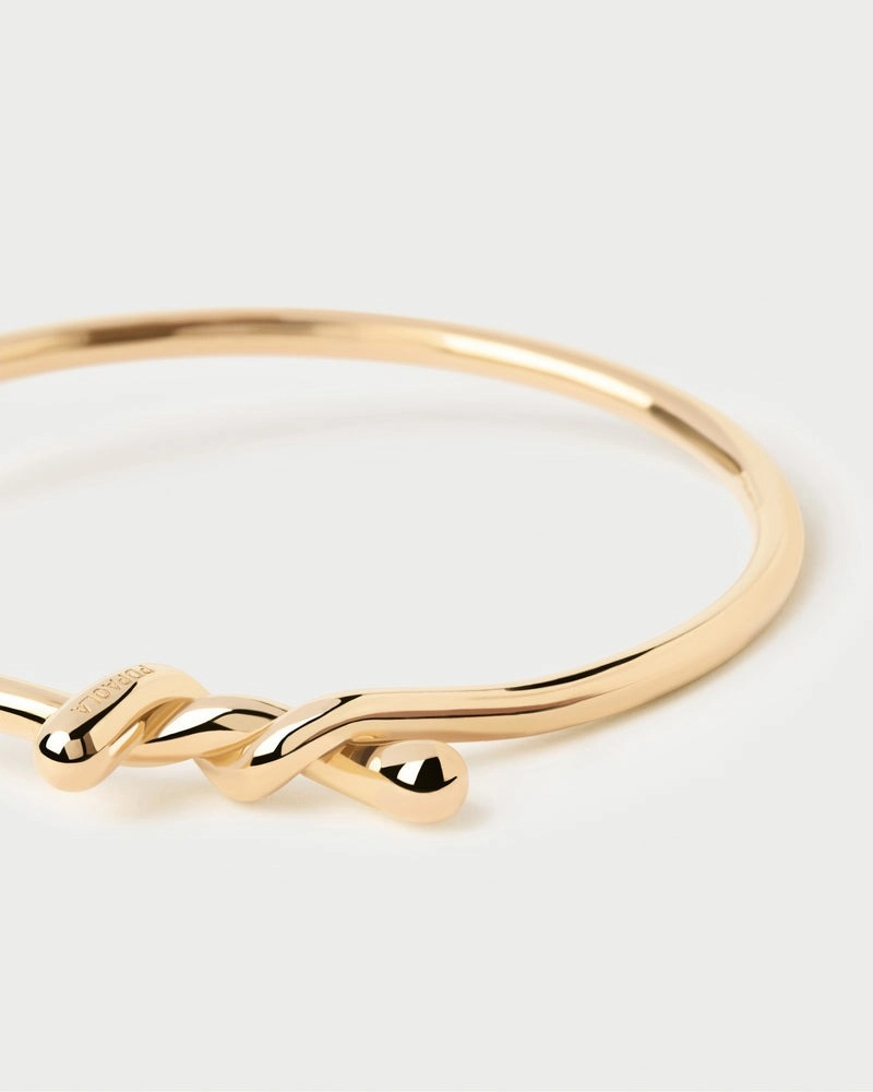 PDPAOLA 18K Gold Plated Silver Bracelet/ PU01-853-S