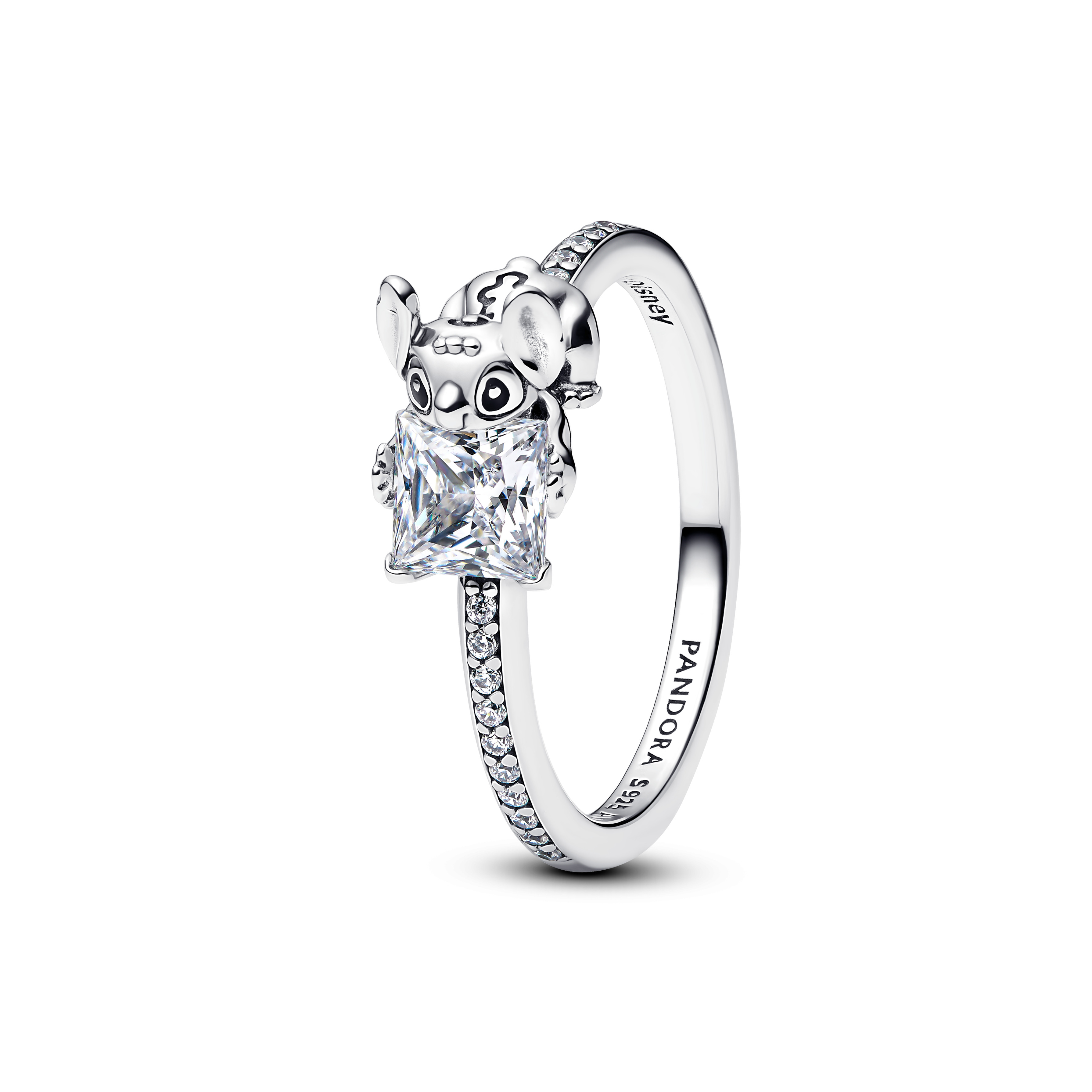 PANDORA | PANDORA Disney Silver Ring/ 193740C01-52 | PANDORA