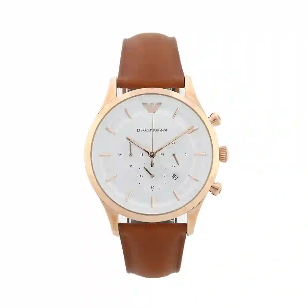 Buy Emporio Armani - Quartz Wristwatch / AR11043 | Time.am
