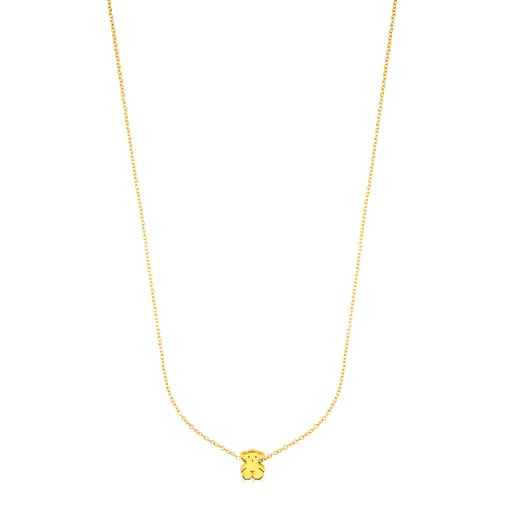 TOUS 18K Gold Necklace/ 015914000