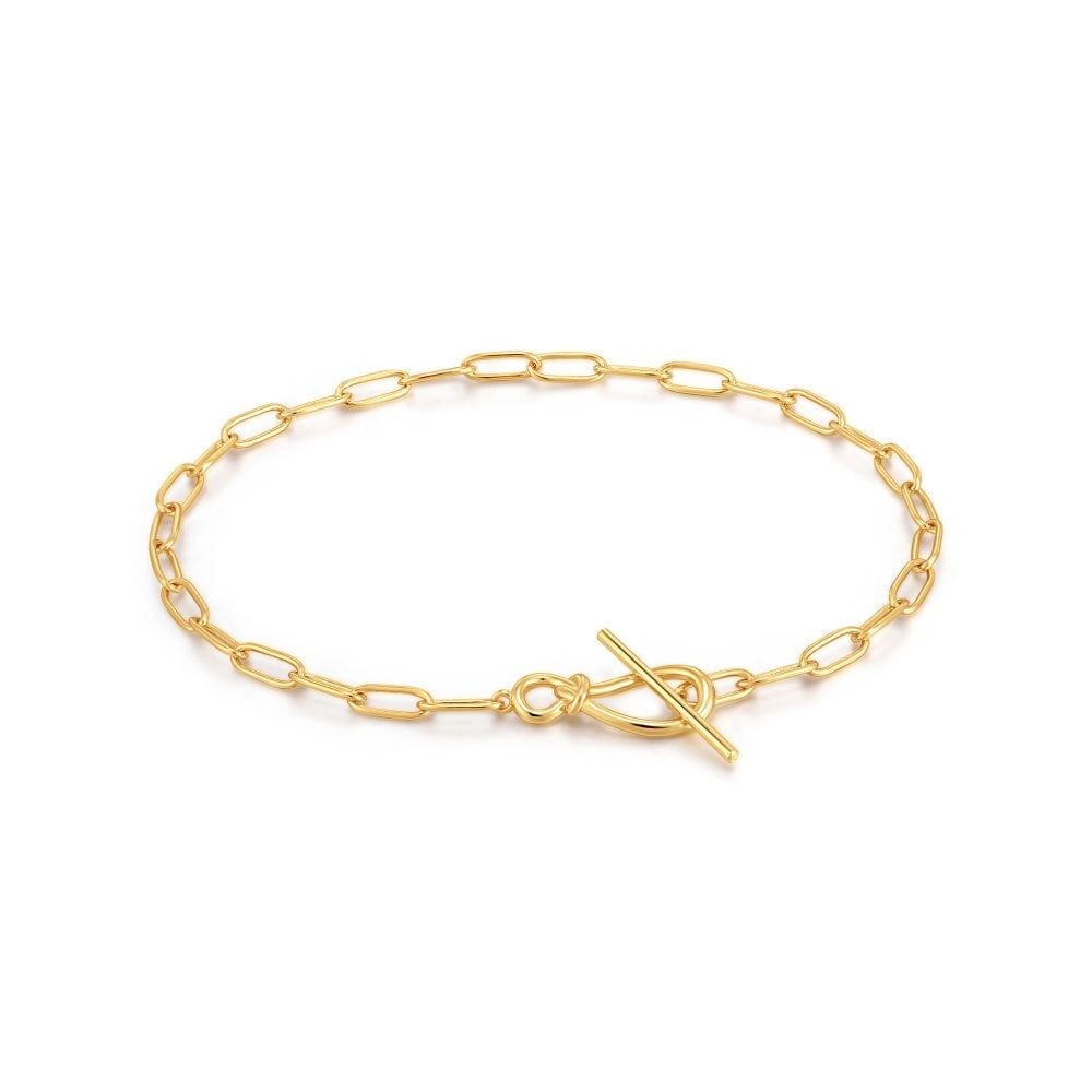 Ania Haie 14K Ոսկեպատ Արծաթյա Թևնոց/ B029-01G