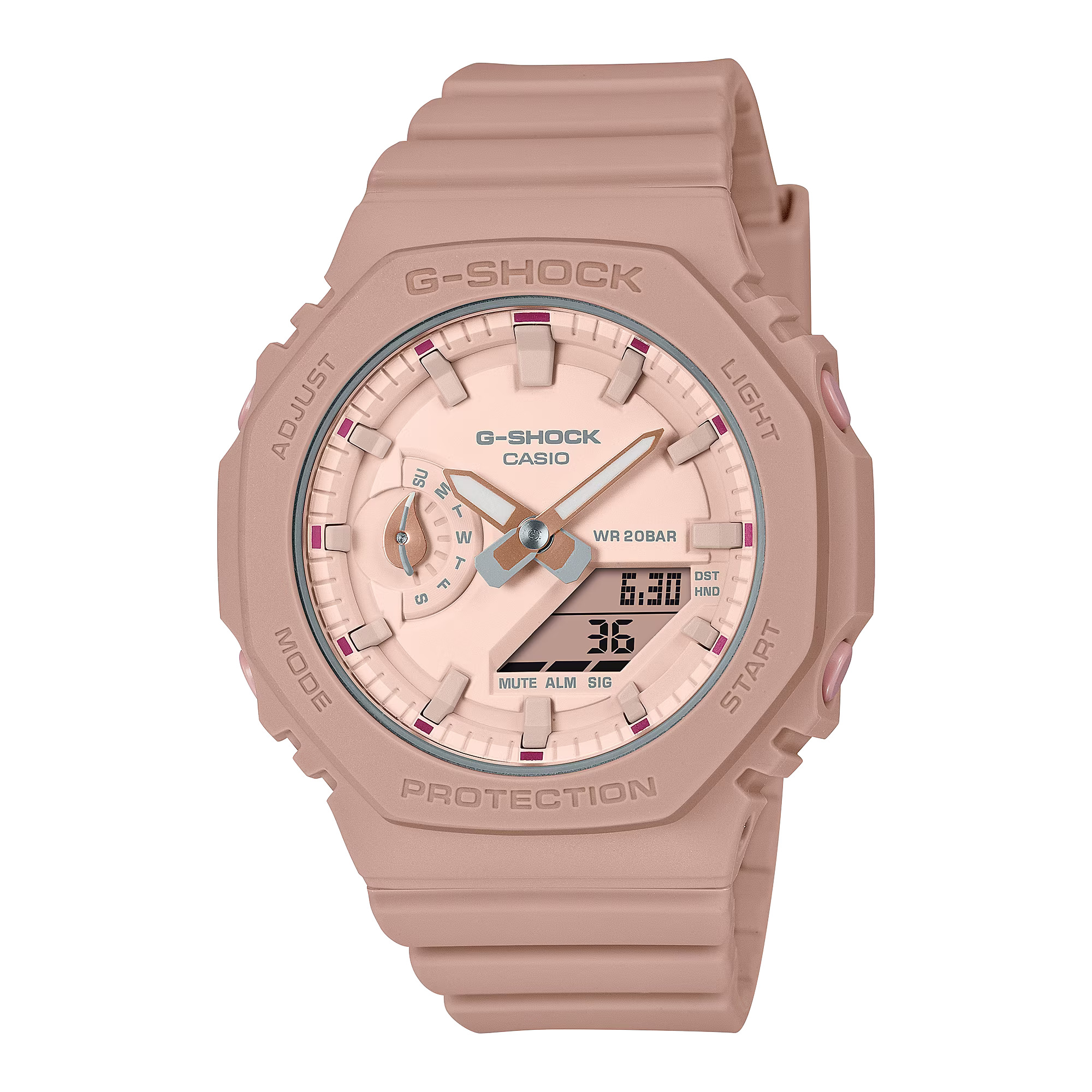 Casio G-Shock Ladies Wristwatch/ GMA-S2100NC-4A2DR